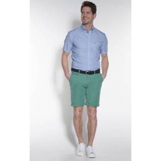 👉 Mannen donkergroen dessin Campbell Classic Heren Short 8719625206491