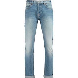 👉 Spijkerbroek blauw katoen mannen male America Today Jeans neil 8715639434301