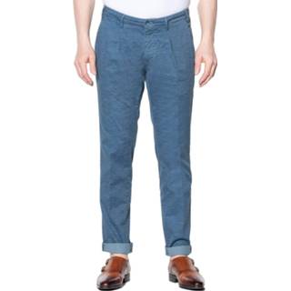 👉 Blauw broeken male Mason's Toscana chino 2013005784200