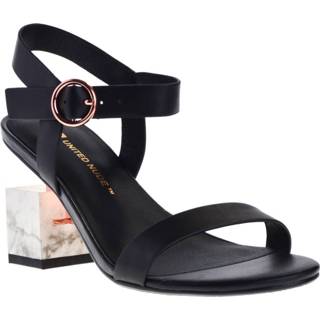 👉 Sandaal zwart damesschoenen vrouwen United Nude Sandalen op hak 2000001302422