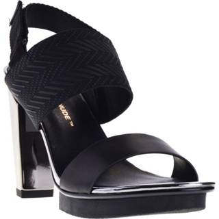 👉 Sandaal zwart damesschoenen vrouwen United Nude Sandalen plateau 2000001303016