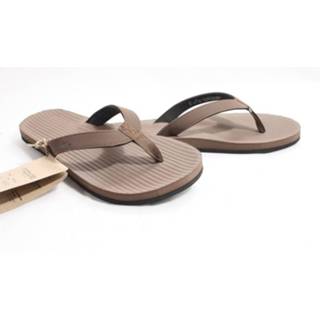 👉 Slippers male taupe Indosole Essential flip flop