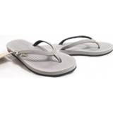 👉 Slippers grijs vrouwen Indosole Essential flip flop