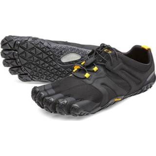 👉 Vibram Fivefingers Women v-trail 2.0 black yellow 19w7601 zwart