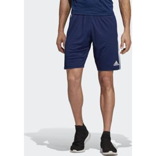 👉 Trainings broek blauw l male Adidas Trainingsbroekje tiro19 short dark blue 4060515412350