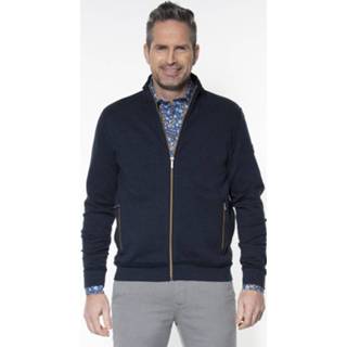 👉 Vest blauw m truien male Bugatti 4062389336299
