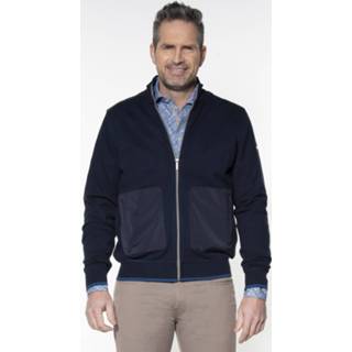 👉 Vest blauw l truien male Bugatti 4062389337555