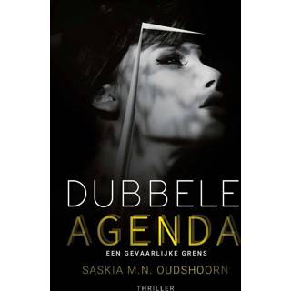 👉 Agenda Dubbele - Saskia M.N. Oudshoorn ebook 9789492551894