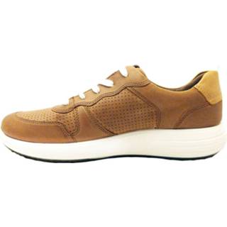 👉 Veterschoenen bruin male ECCO soft 7 runner