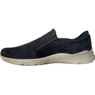 👉 Instappers blauw male ECCO irving navy yabuck