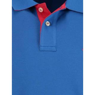 👉 Katoen male XL l XXXL blauw mannen m s XXL xxxl|xxl|xl|l|m|s xxl|l|m|s men Gant Collar pique ss rugge 2052003/422 7325705582105 7325705582099 7325705582082