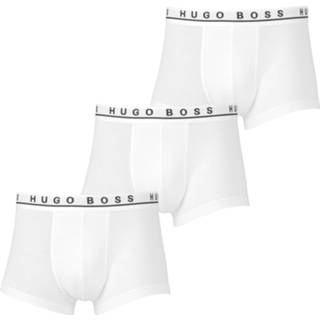 👉 Wit katoen s male Hugo Boss Boxer 3p bm 10146061 07 50236746/100
