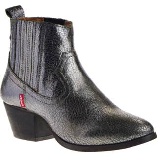 👉 Enkellaarzen grijs vrouwen Levi's 2000001392805