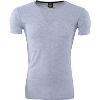 👉 Shirt grijs s male mannen Megaman heren t-shirt ronde hals stretch - 8720086068481