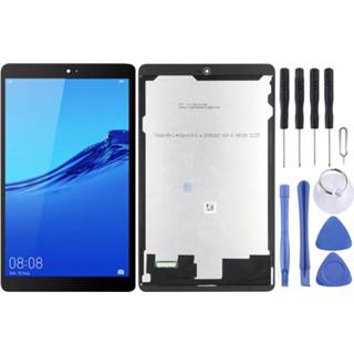 👉 Digitizer zwart active LCD-scherm en volledige montage voor Huawei MediaPad M5 Lite 8 JDN2-W09 (zwart) 6922839712739