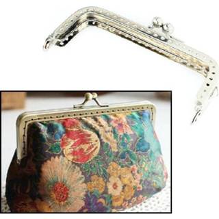 👉 Portemonnee klein active 3 stuks handgemaakte vintage reliëf vierkante halfronde handtas handvat, specificatie: vierkant