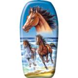 👉 Bodyboard kinderen Paarden strand 82 cm speelgoed