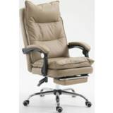 👉 Fauteuil kaki synthetisch leer active Office E-sports Game Chair Ergonomische van met stalen voeten (kaki)