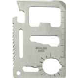 👉 Schroevendraaier active nooduitrusting Multifunctioneel creditcardzakmes voor buiten (mesrand, schroevendraaier, liniaal, vlindermoersleutel, richtingaanwijzers) 6922881761143