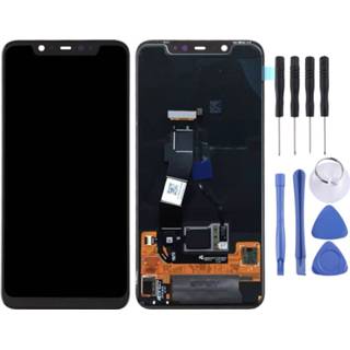 👉 Digitizer zwart active Lcd-scherm en volledige montage met vingerafdruksensor voor Xiaomi Mi 8 UD / Pro (zwart) 6922814119263