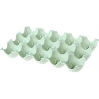 👉 Opbergdoos groen plastic active Eierrek (Groen)