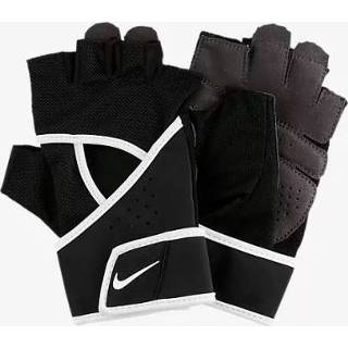 👉 Glove zwart mesh l m s S|M|L unisex vrouwen Nike Women premium fitness gloves nlgc6010