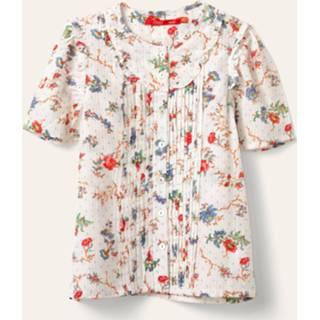 👉 Blous wit meisjes vrouwen Oilily Bloem blouse- 8718904175282