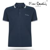 👉 Blauw m male mannen Pierre Cardin heren polo - 7435102874861 345100008885