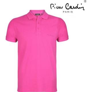 👉 Paars l male mannen Pierre Cardin heren polo paris fuschia 8720086104158 345100008885