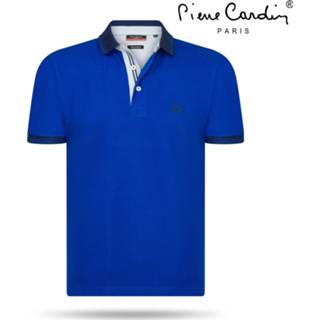 Blauw l m s XL s|m|l|xl male men mannen Pierre Cardin heren polo lyon royal 8720086105254 8720086105247 8720086105230 345100008885