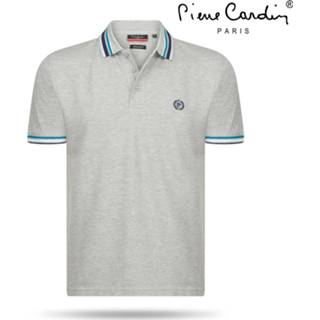 👉 Grijs l m s XL XXL s|m|l|xl|xxl S|M male men mannen Pierre Cardin heren polo marseille - 8720086105209 8720086105193 8720086105186 345100008885