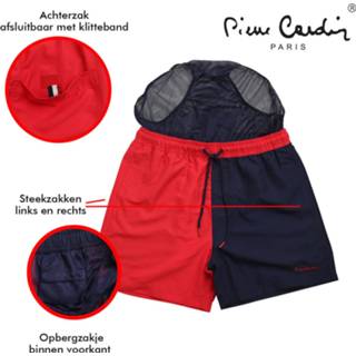 👉 Zwem broek XL m print XXL s male men rood l s|m|l|xl|xxl mannen Pierre Cardin heren zwembroek menton rood/navy 8720086104653 8720086104646 8720086104639 345100008885