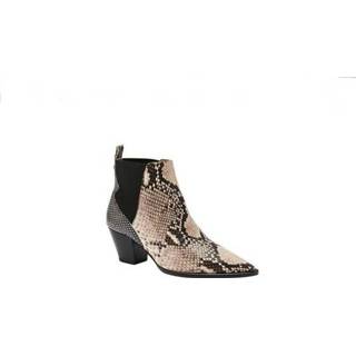 👉 Beige vrouwen Ted Baker Laars rilans-exotic western boot 2732 5059104500140