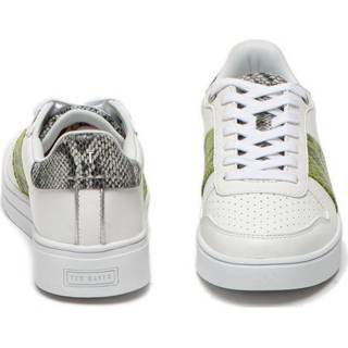 👉 Sneakers vrouwen wit Ted Baker Sneaker coppirr-exotic emboss 2717 5059104463506