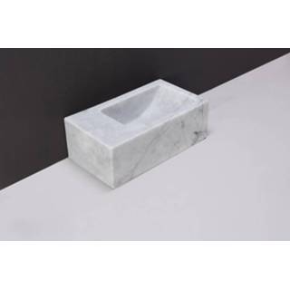 👉 XS carrara Forzalaqua Venetia Gepolijst 29X16X10 cm Kraangat Links 8719304291916