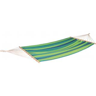 👉 Hangmat groen Outdoor Living 220x160cm 3 soorten 8714365410092