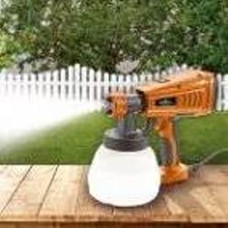 👉 Verf pistool Elektrisch verfpistool