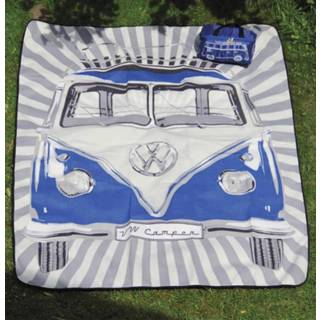 👉 Blauw VW Volkswagen Picnic Blanket Blue 600514908511