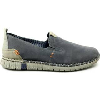 👉 Instappers blauw herenschoenen male Zen 7795. instapper
