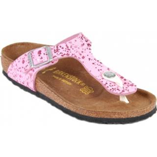 👉 Roze vrouwen Birkenstock Gizeh gliiter 4052001239084