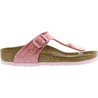 👉 Roze rose vrouwen Birkenstock Cl. gizeh cosmic sparkle old narrow 4039854931266