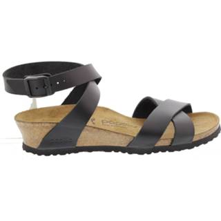 👉 Zwart leather vrouwen Birkenstock Lola black narrow natural 4011526638307 4011526638420 4011526638468 4011526638260