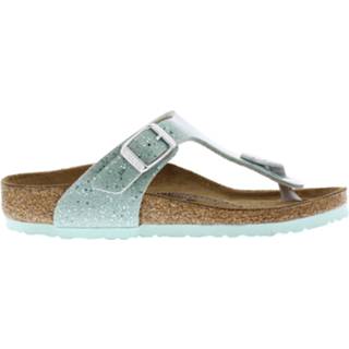 👉 Mineraal groen vrouwen Birkenstock Cl. gizeh cosmic sparkle mineral narrow 4039854930504