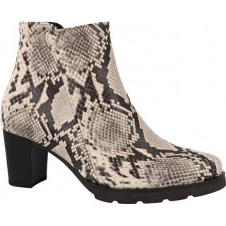 👉 Dameslaars beige damesschoenen vrouwen Gabor 35.540 dames laars