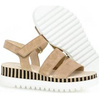 👉 Slippers beige vrouwen Gabor | 44.660.12 slipper