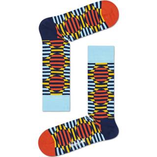 👉 Ondermode male print Happy Socks optic dot -