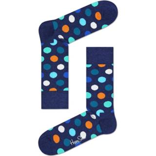 👉 Blauw ondermode male Happy Socks big dot -