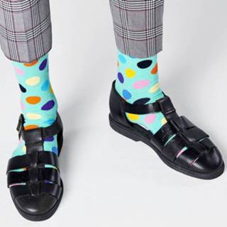 👉 Ondermode male print Happy Socks big dot color