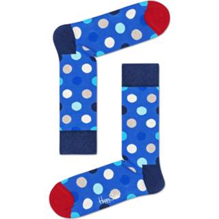 👉 Blauw ondermode male Happy Socks big dot -