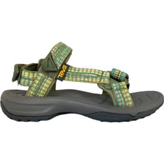 👉 Sandaal groen vrouwen Teva Sandalen terra fi lite w burnt olive